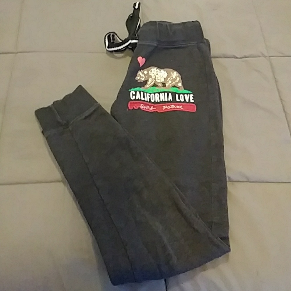 Califorina Love sweat pants